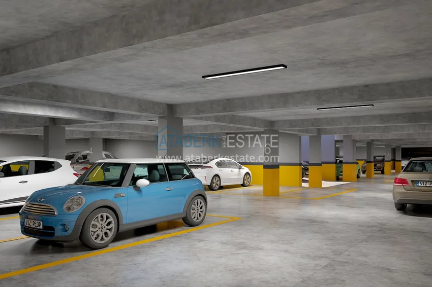 Premium residential complex in Altınova district — investment property in Antalya 22