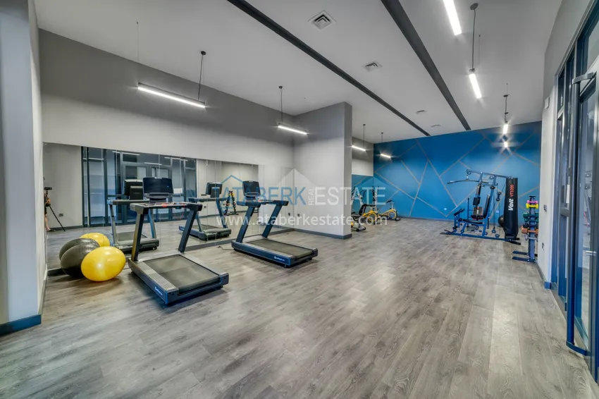 Turnkey one-bedroom apartment in Alanya, Mahmutlar district 27 