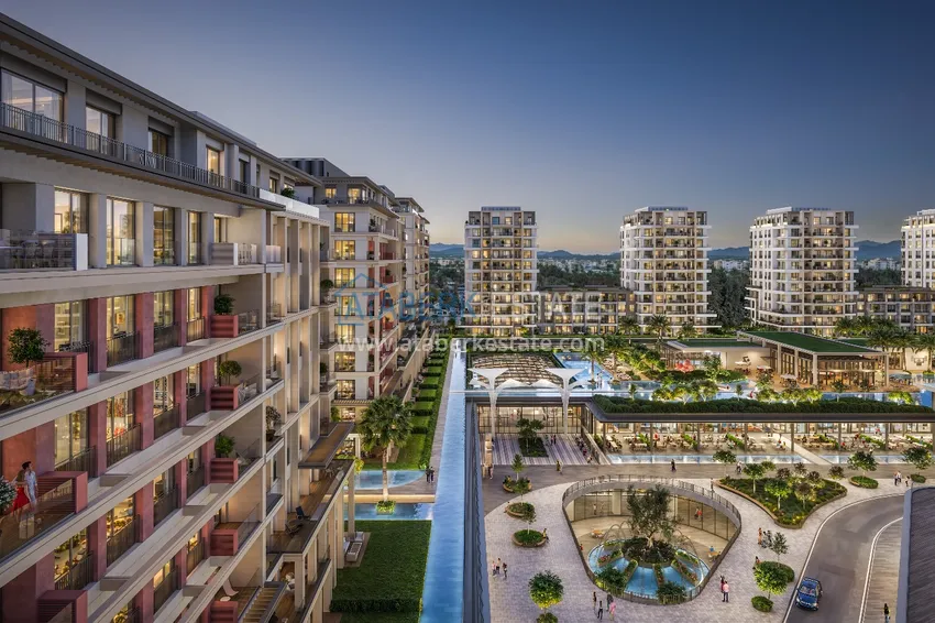 An exclusive investment project in the center of Antalya — Muratpasa  23 