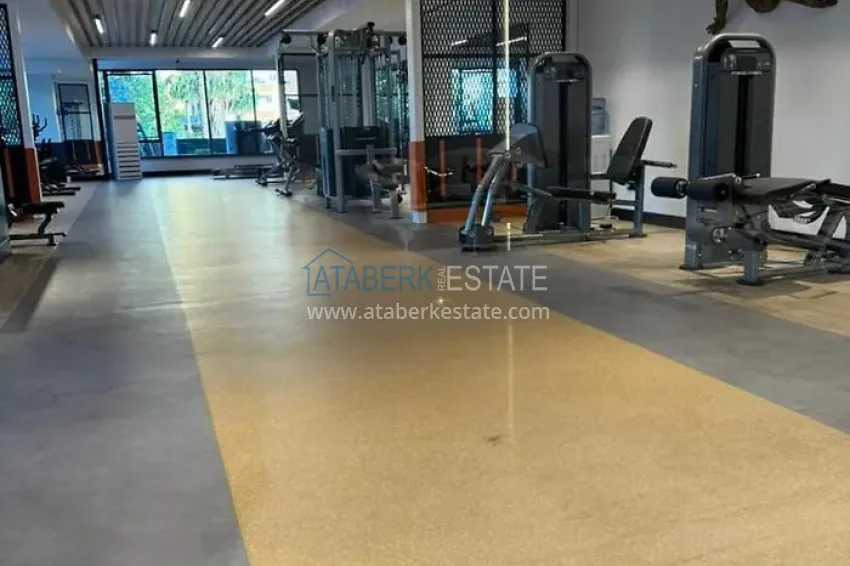 Beachfront apartment with direct sea view in Alanya, Mahmutlar district 25 