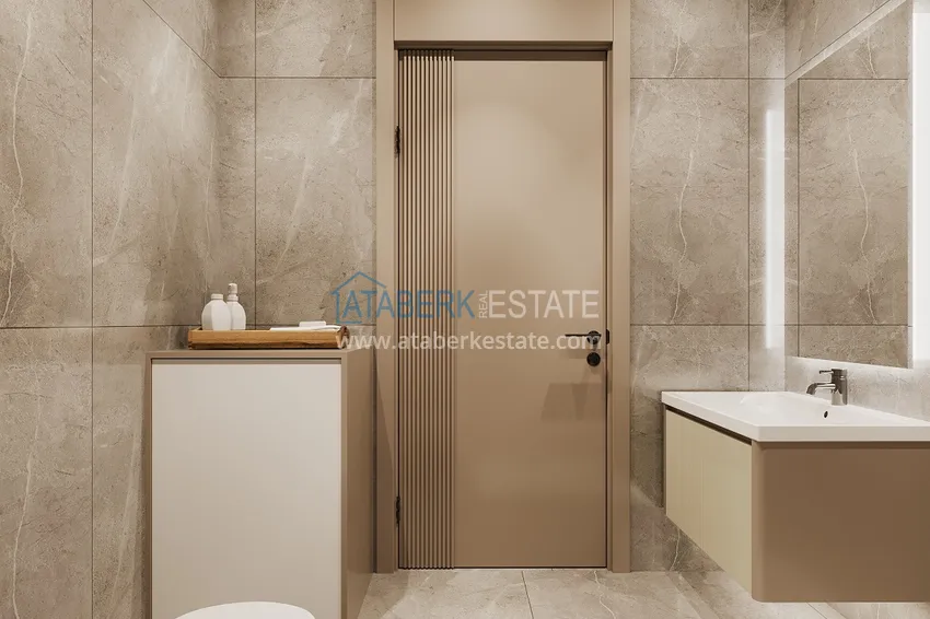 Purchase Premium residential complex in Altınova district — investment property in Antalya 23