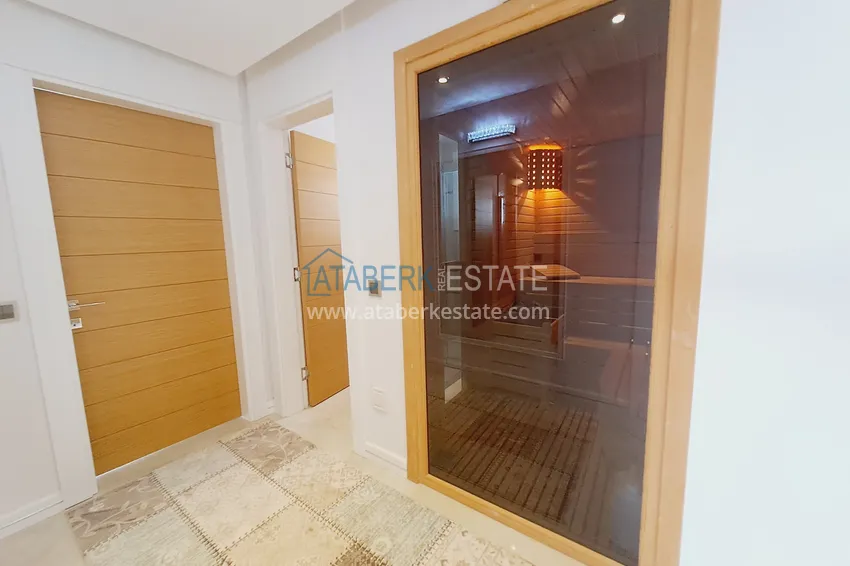 Purchase  Luxury view villa with furniture and private pool in a luxury complex - Kargicak, Alanya 23 