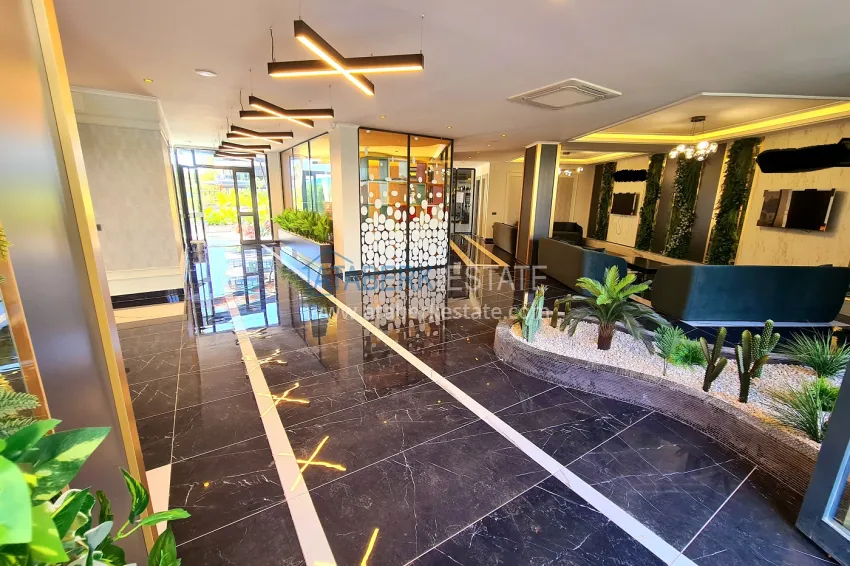 Elegant premium residential complex in Oba, Alanya 29 