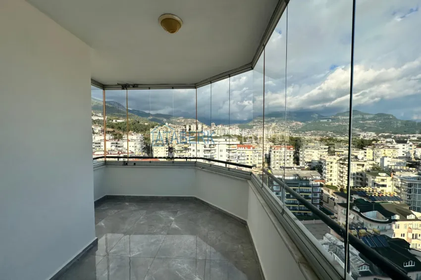 Purchase Duplex penthouse for citizenship — Alanya, Cikcilli district 22 