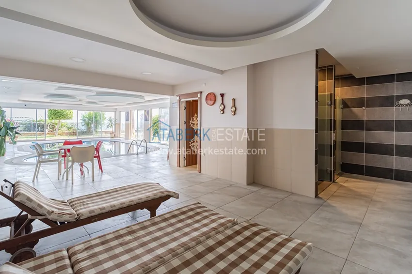 Luxury 4+1 duplex with panoramic sea views — Konakli, Alanya 22 
