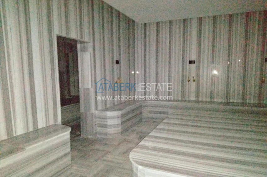 1+1 apartment for rent with new furniture in Payallar, Alanya A26 23 