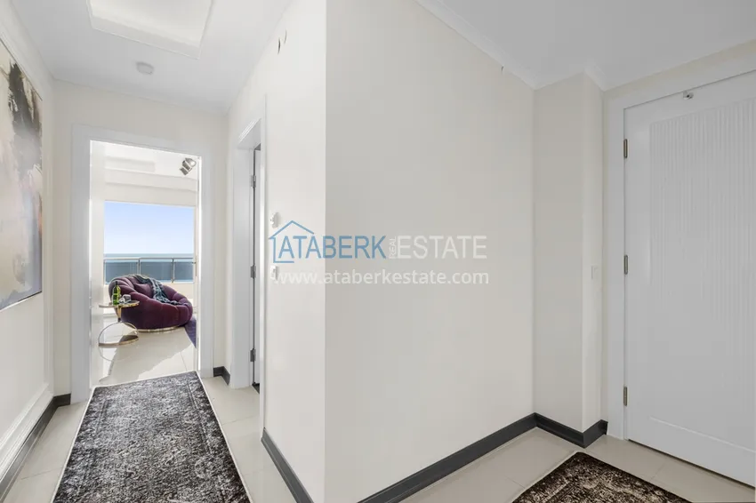Purchase  Luxury 4+1 duplex with panoramic sea views — Konakli, Alanya 23 