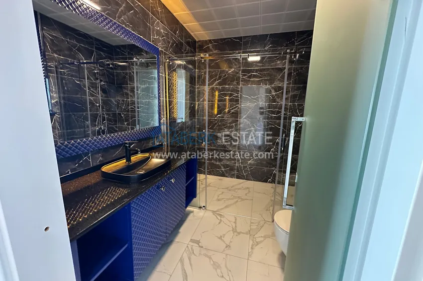 Purchase  Luxury real estate! Villas in Alanya — Incekum district. Suitable for citizenship 22 