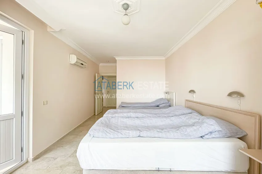 Purchase Apartment 2+1 with furniture and sea view, suitable for a residence permit — Tosmur, Alanya 22 