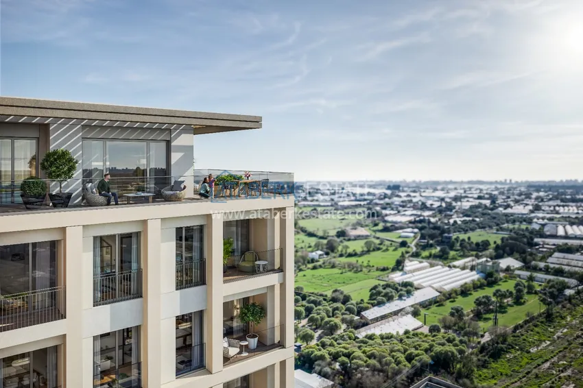 An exclusive investment project in the center of Antalya — Muratpasa  24 