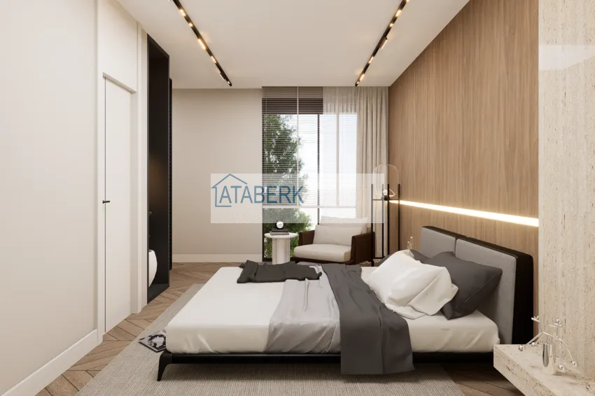 Purchase  Buy a house in Antalya - Lara, Guzeloba. Townhouse under construction. Citizenship Real Estate 24 