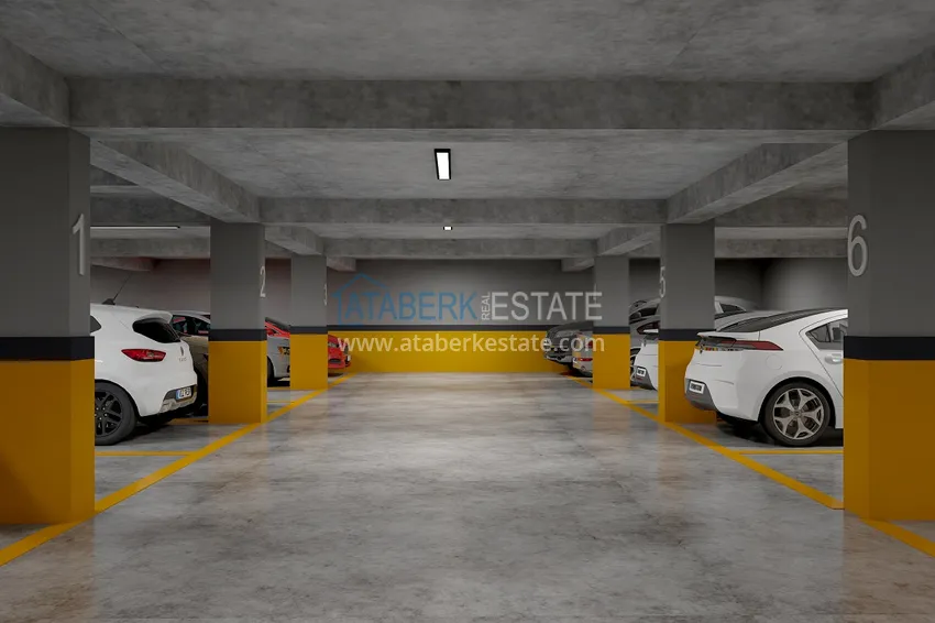 Premium residential complex in Altınova district — investment property in Antalya 23