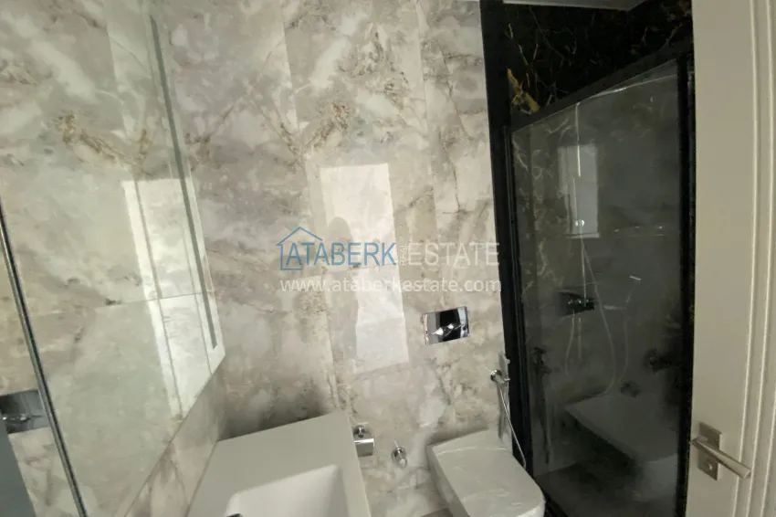 Purchase 4+1 garden duplex with citizenship in a premium resort resort — Turkler, Alanya 24 