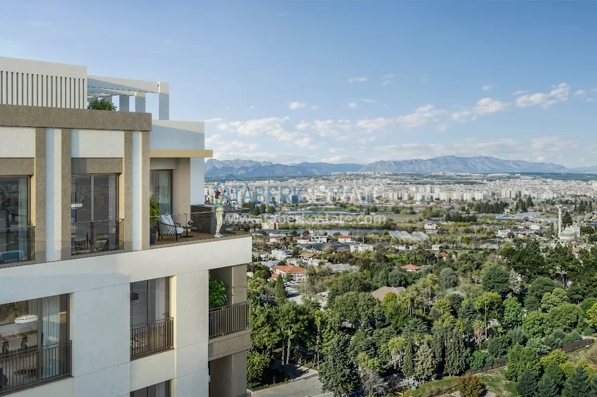 An exclusive investment project in the center of Antalya — Muratpasa  25 