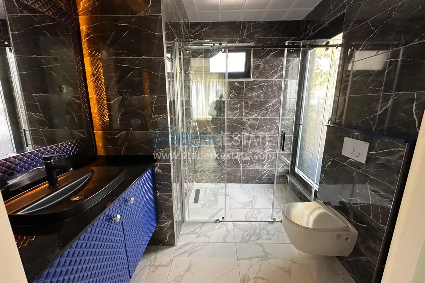 Purchase  Luxury real estate! Villas in Alanya — Incekum district. Suitable for citizenship 23 