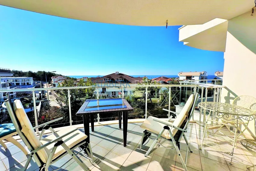 Purchase Furnished 2+1 garden duplex with sea views in the Konakli area. Property for a residence permit in Alanya 23 
