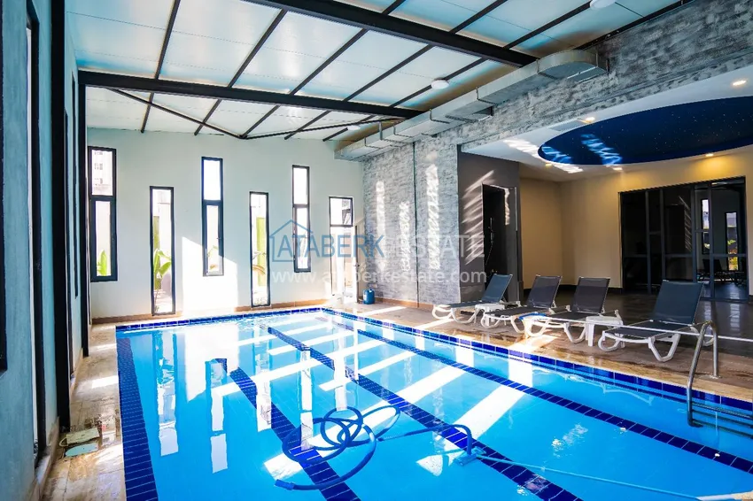 Turnkey one-bedroom apartment in Alanya, Mahmutlar district 29 