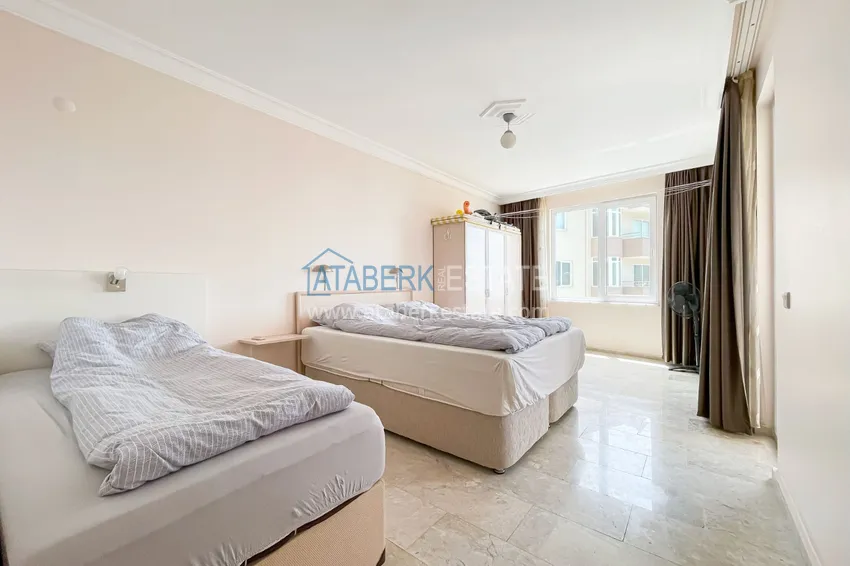 Purchase Apartment 2+1 with furniture and sea view, suitable for a residence permit — Tosmur, Alanya 24 