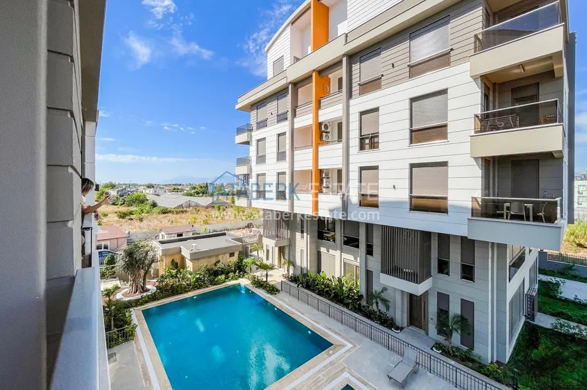 Purchase  Primary real estate from a developer in Antalya — a new residential complex in the Altınova district 24 