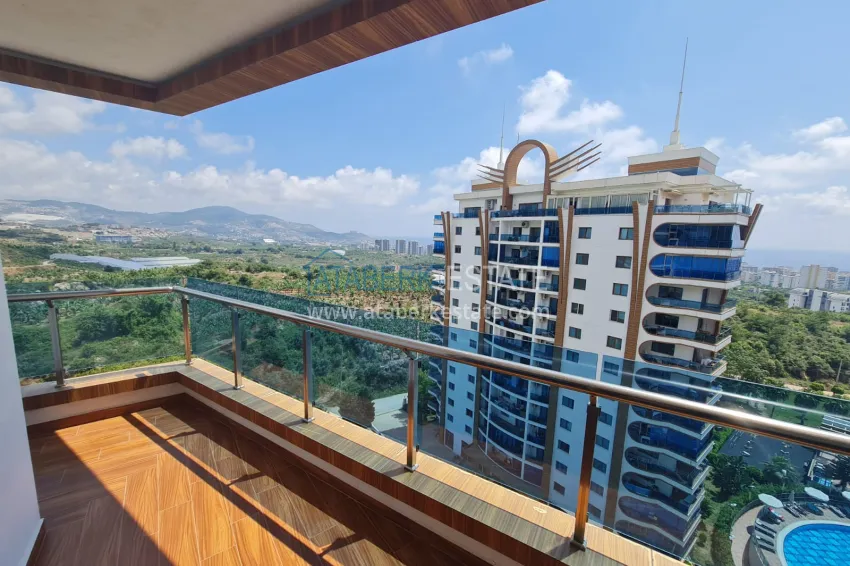 Purchase Four-room apartment in one of the best complexes in Mahmutlar — Alanya 24 