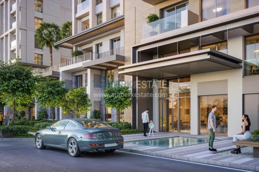 An exclusive investment project in the center of Antalya — Muratpasa  26 