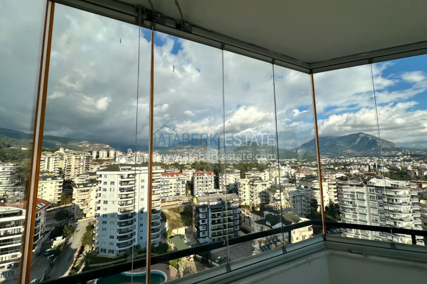 Purchase Duplex penthouse for citizenship — Alanya, Cikcilli district 24 