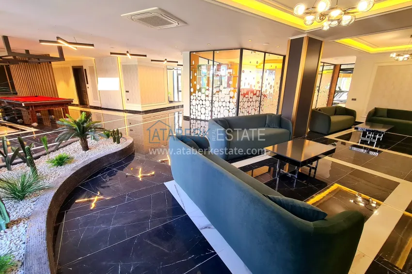 Elegant premium residential complex in Oba, Alanya 31 
