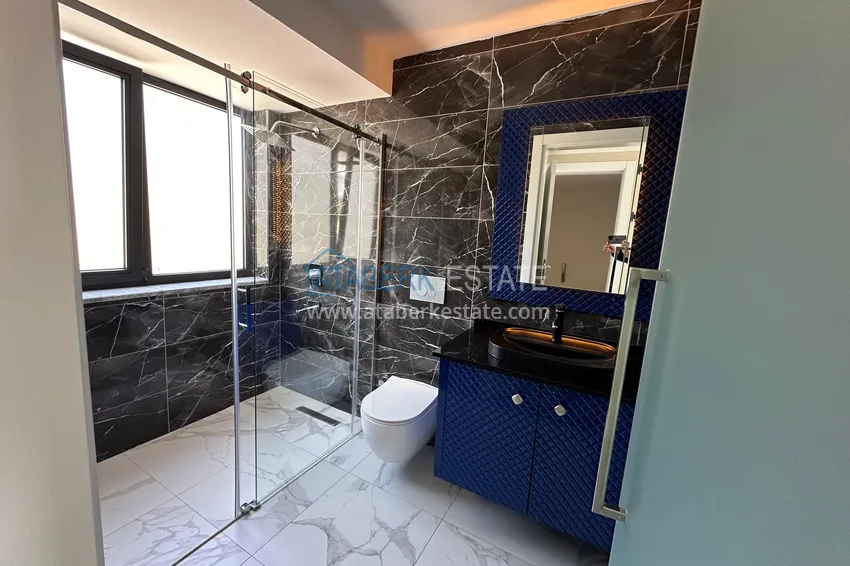 Purchase  Luxury real estate! Villas in Alanya — Incekum district. Suitable for citizenship 24 