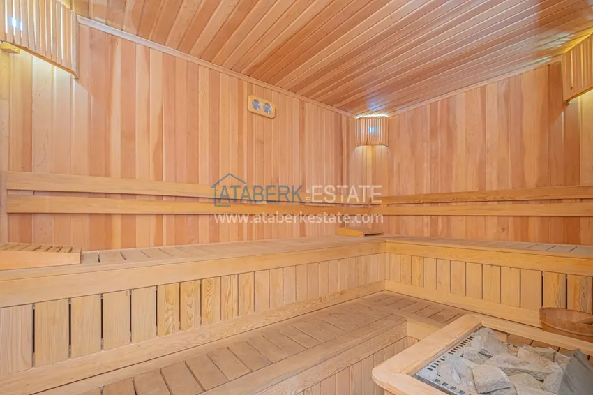 Luxury 4+1 duplex with panoramic sea views — Konakli, Alanya 24 
