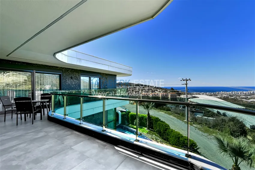 Purchase  Luxury turnkey villa in the premium segment from the owner in Alanya, Kargicak district 20 