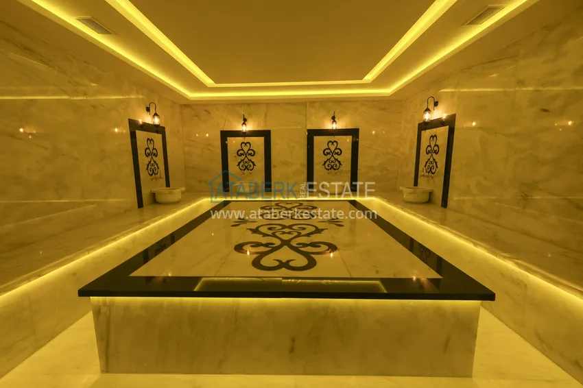 1+1 apartment from the owner in a new comfort segment residence - Kargicak district, Alanya 25 