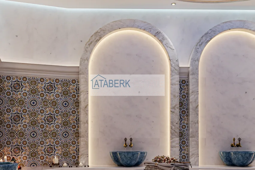 Exclusive project in Alanya, Oba district! Unique investment conditions! 25 