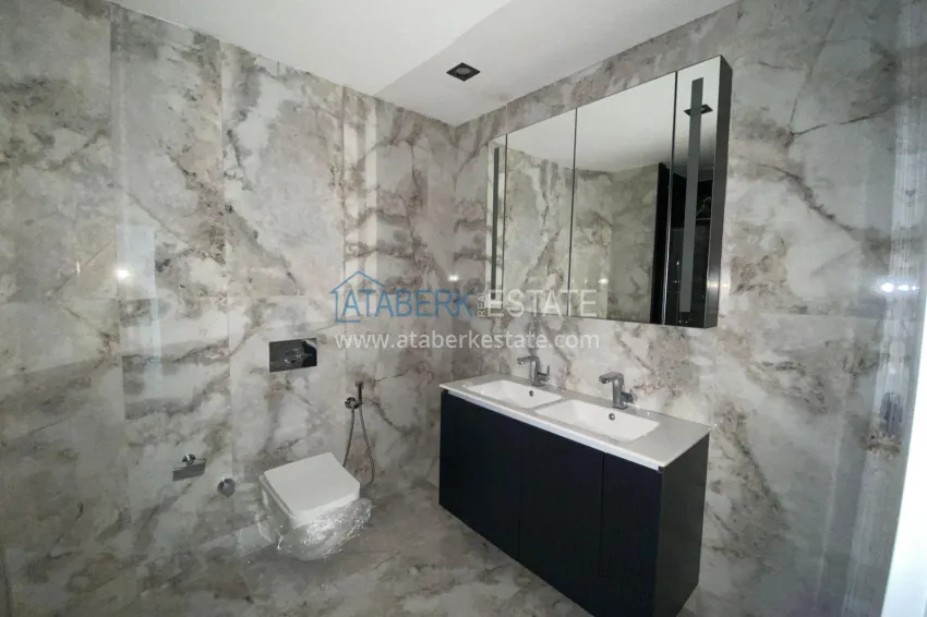 Purchase 4+1 garden duplex with citizenship in a premium resort resort — Turkler, Alanya 26 