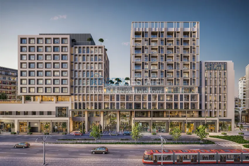 An exclusive investment project in the center of Antalya — Muratpasa  27 