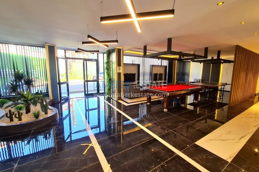 Elegant premium residential complex in Oba, Alanya 32 