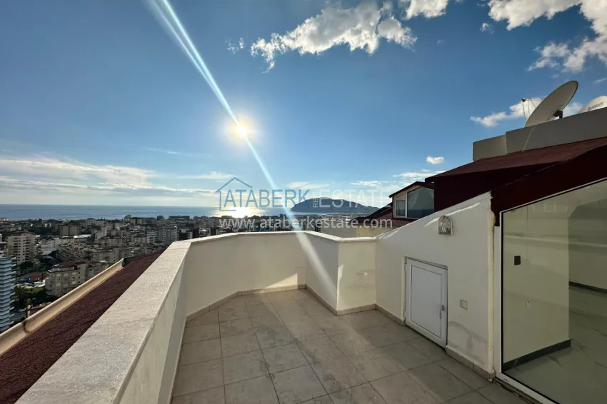 Purchase Duplex penthouse for citizenship — Alanya, Cikcilli district 25 