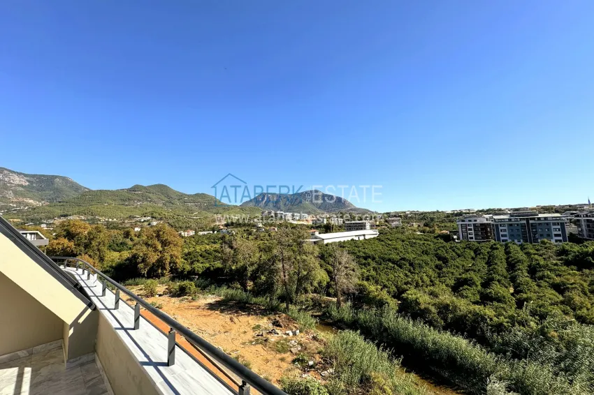 Purchase Elegant premium residential complex in Oba, Alanya 46 