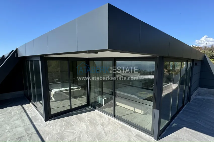 Purchase  Luxury real estate! Villas in Alanya — Incekum district. Suitable for citizenship 25 