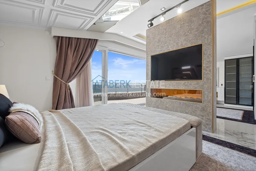 Purchase  Luxury 4+1 duplex with panoramic sea views — Konakli, Alanya 26 
