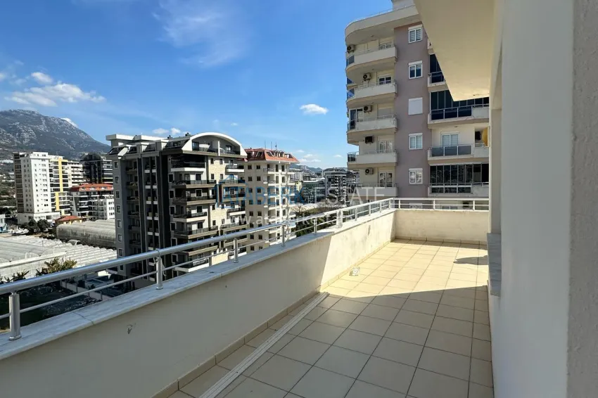 Purchase Two-level apartment with furniture and sauna in Mahmutlar — real estate for citizenship 26