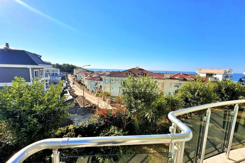 Purchase Furnished 2+1 garden duplex with sea views in the Konakli area. Property for a residence permit in Alanya 26 