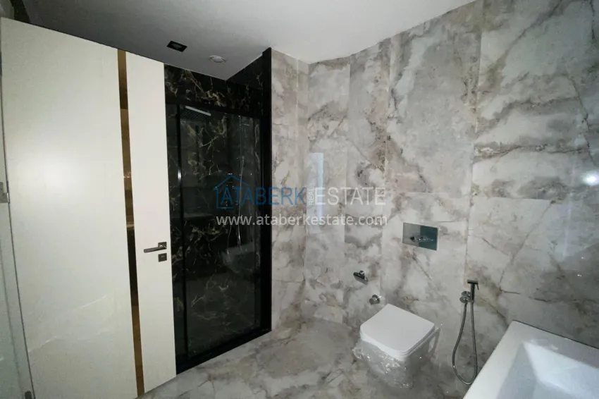 Purchase 4+1 garden duplex with citizenship in a premium resort resort — Turkler, Alanya 27 