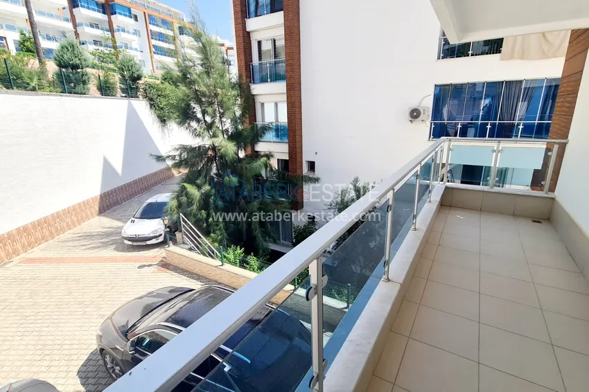 Purchase Apartment 2+1 with furniture and sea view — luxury complex in Kargicak 27 