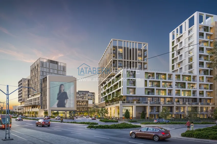 An exclusive investment project in the center of Antalya — Muratpasa  28 