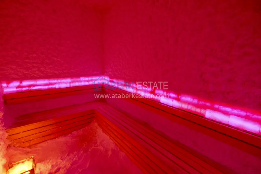 Finely finished one-bedroom apartment in a comfort-class residence — Kargicak district, Alanya 26 