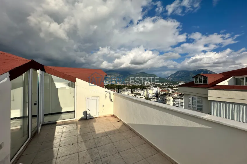 Purchase Duplex penthouse for citizenship — Alanya, Cikcilli district 26 