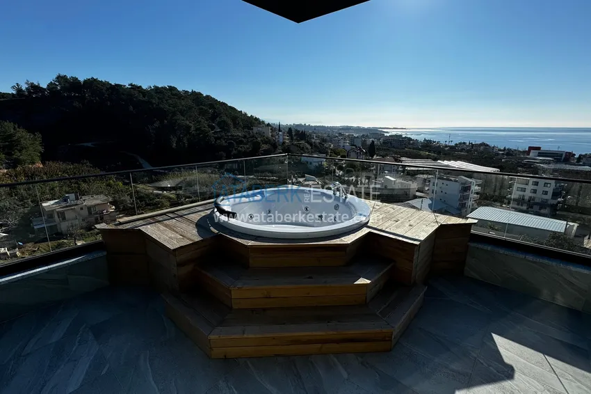 Purchase  Luxury real estate! Villas in Alanya — Incekum district. Suitable for citizenship 26 