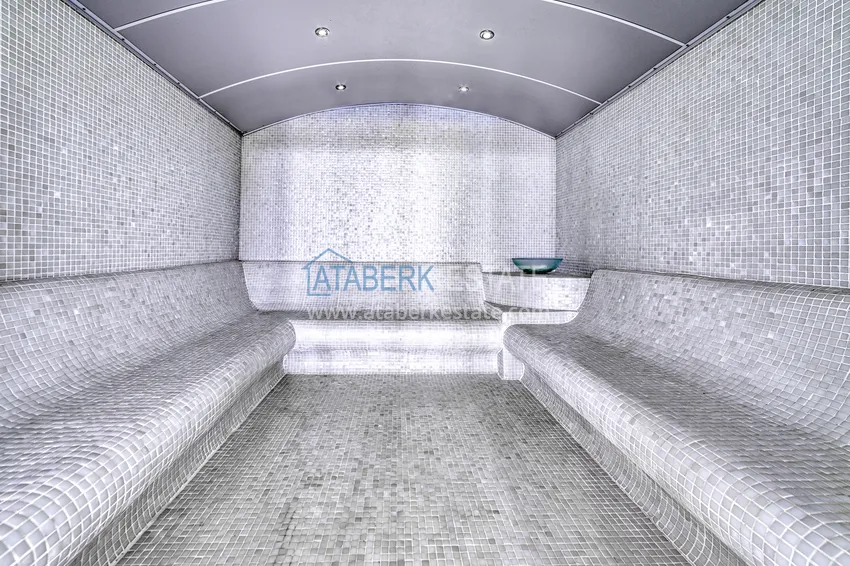 Luxury 4+1 duplex with panoramic sea views — Konakli, Alanya 26 