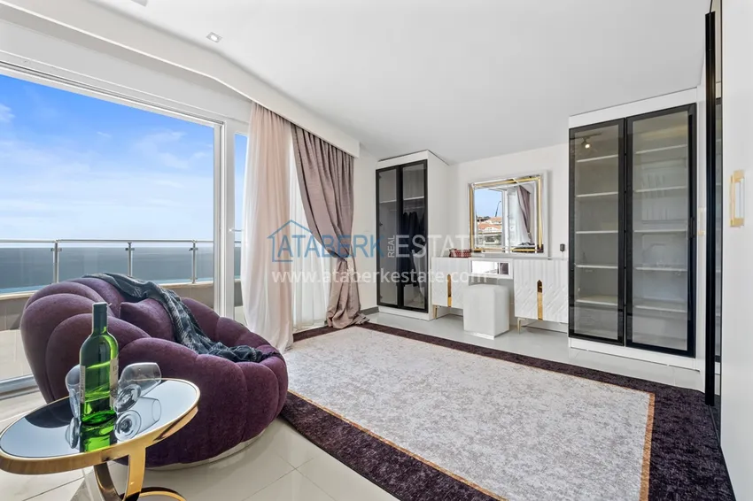 Purchase  Luxury 4+1 duplex with panoramic sea views — Konakli, Alanya 27 