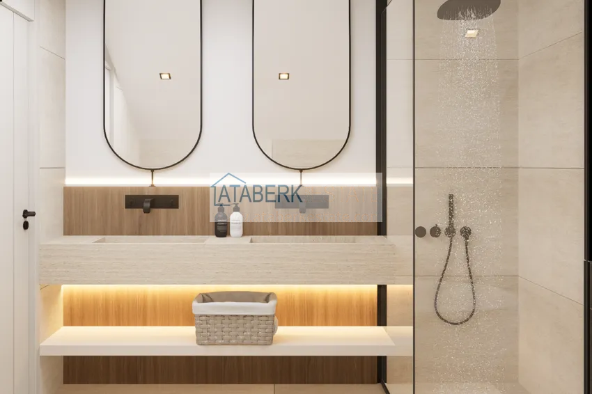 Purchase  Buy a house in Antalya - Lara, Guzeloba. Townhouse under construction. Citizenship Real Estate 28 